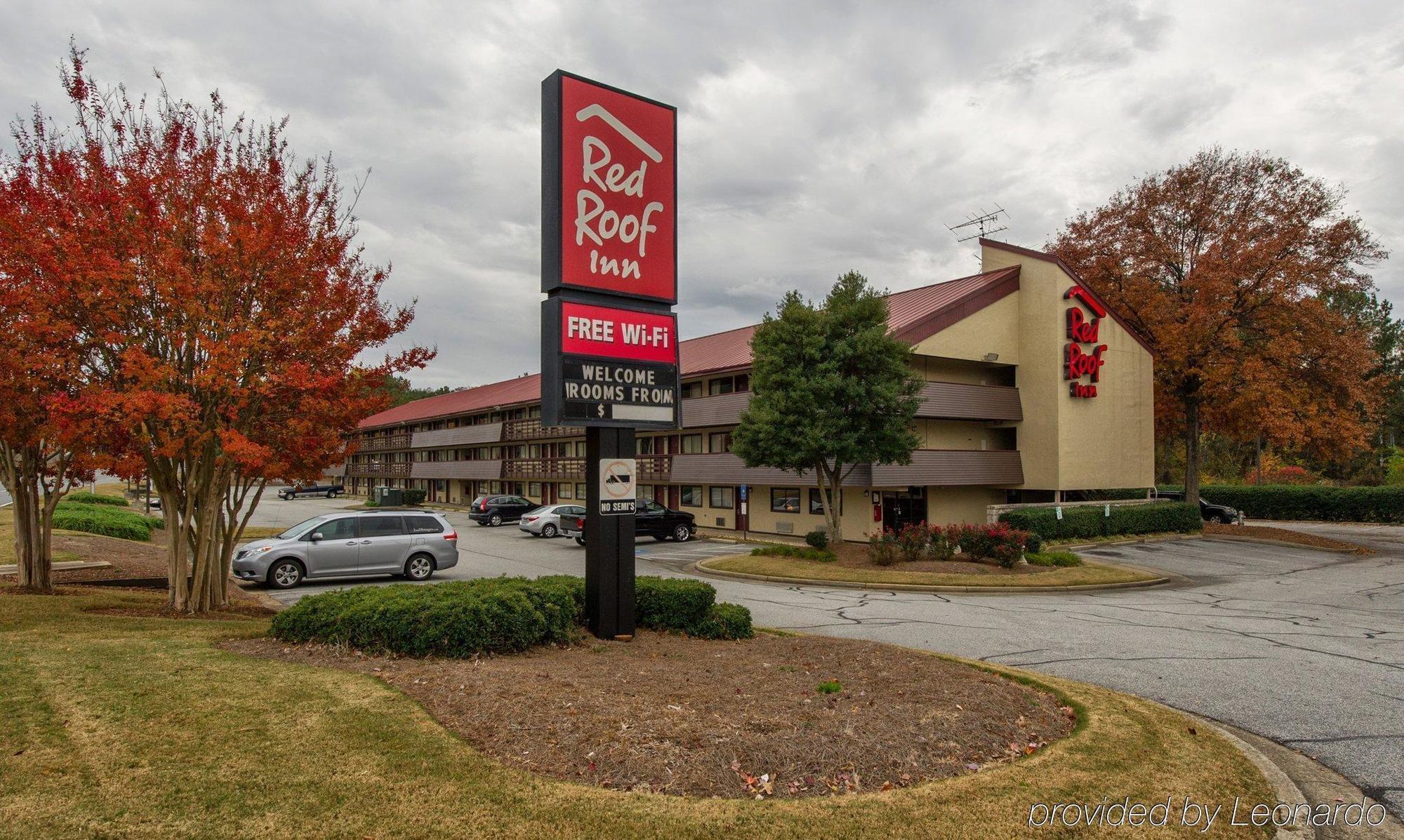 Red Roof Inn Atlanta - Кеннесо Экстерьер фото