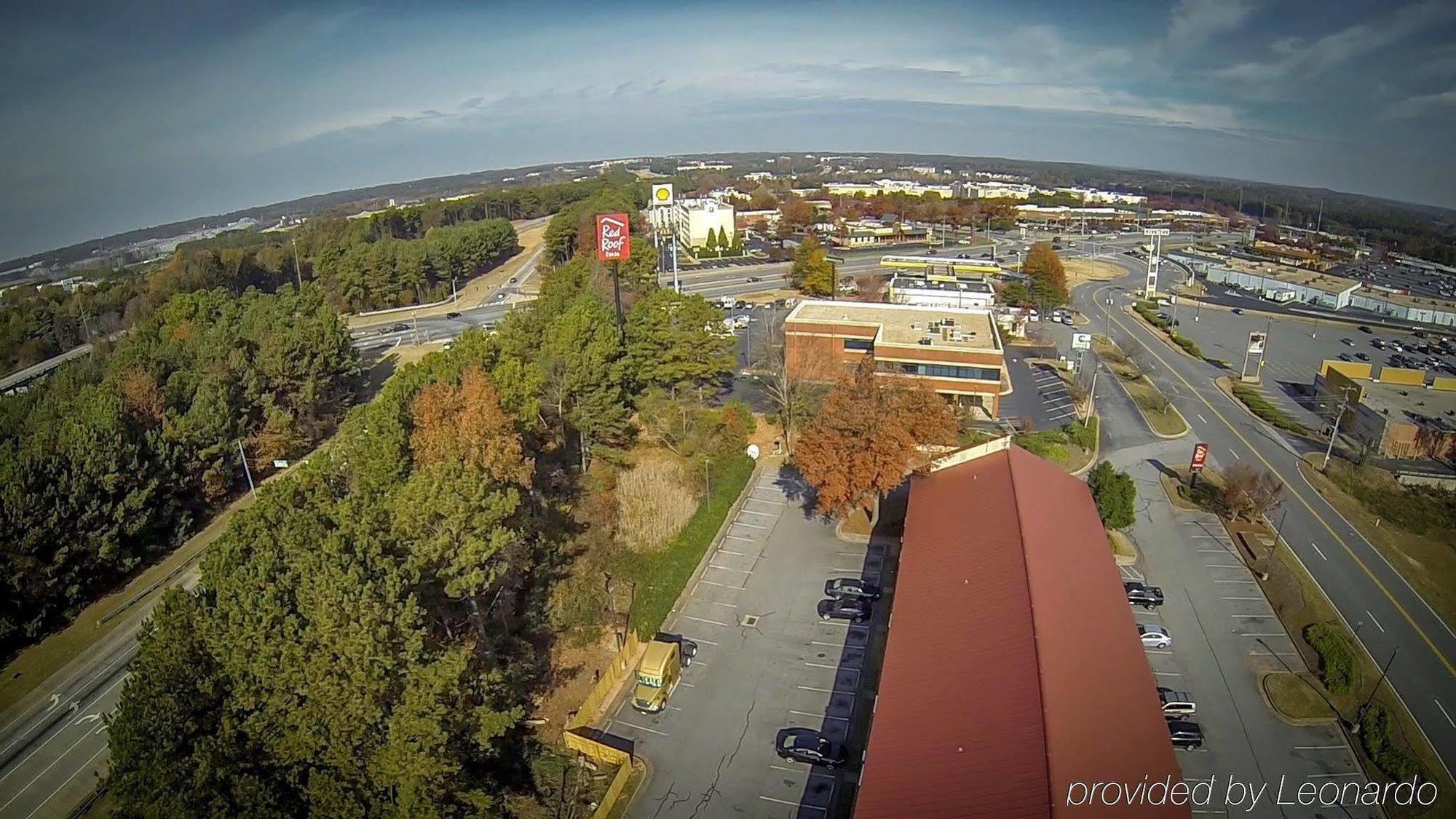 Red Roof Inn Atlanta - Кеннесо Экстерьер фото