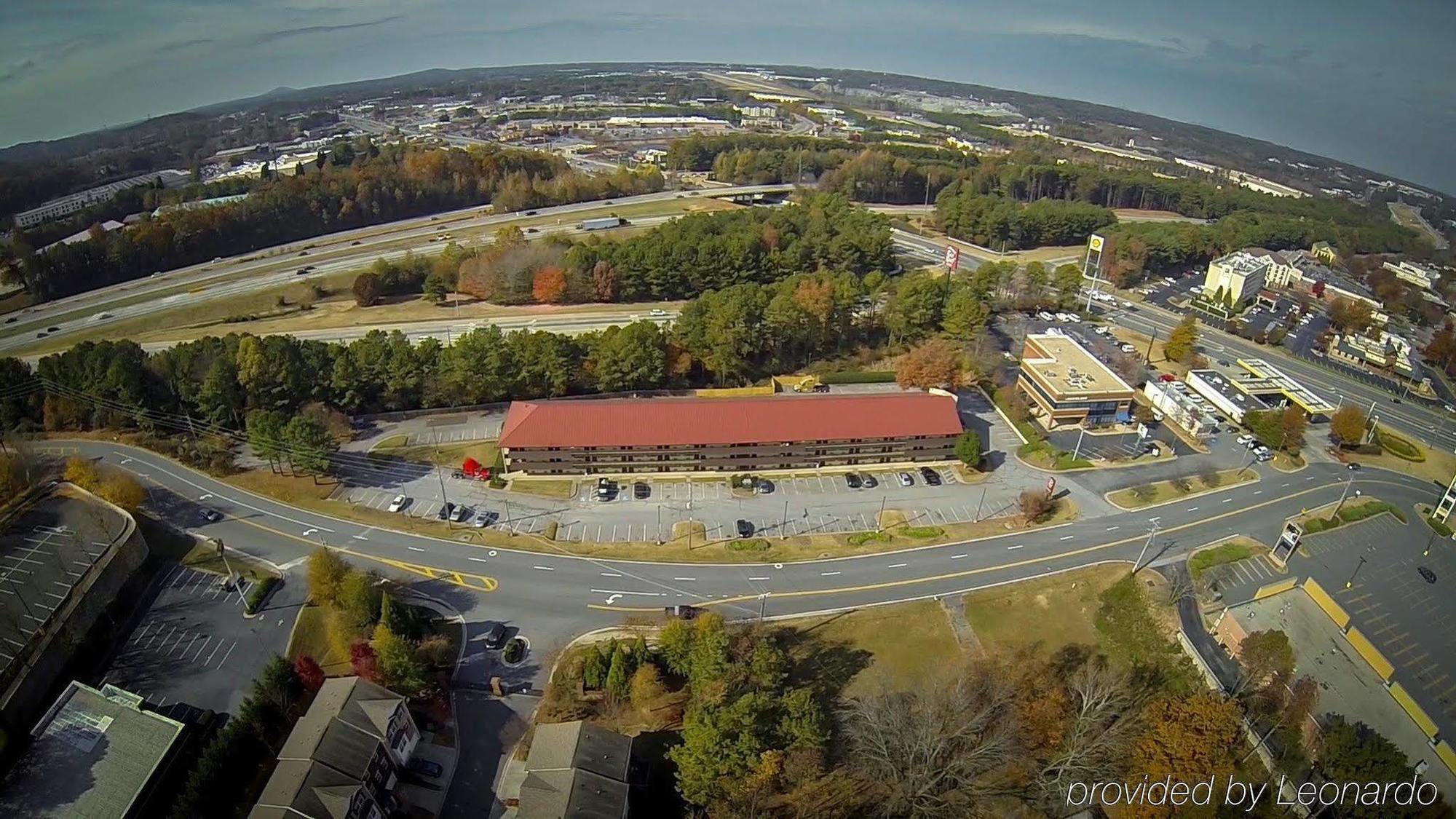 Red Roof Inn Atlanta - Кеннесо Экстерьер фото