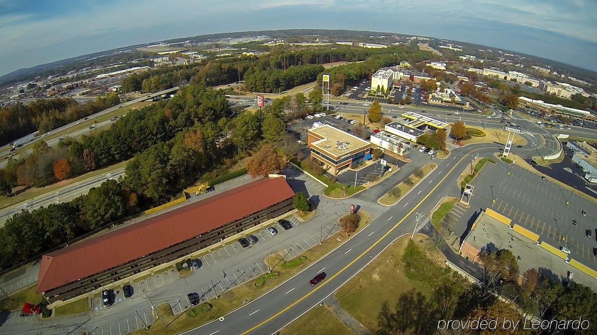 Red Roof Inn Atlanta - Кеннесо Экстерьер фото